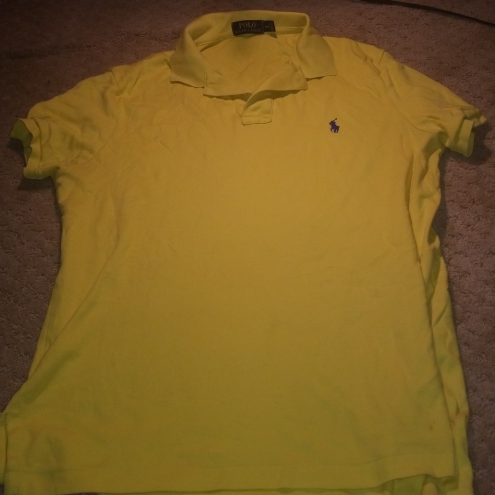 Ralph Lauren polo *dri fit like material